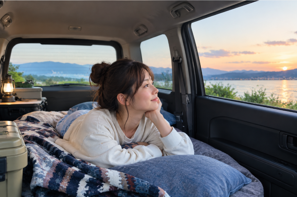 車中泊におすすめの車は？🚗😴