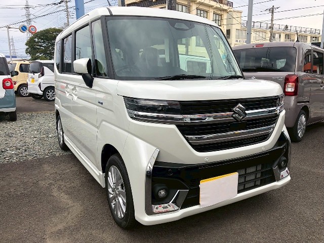 スズキ スペーシアカスタム3枚目