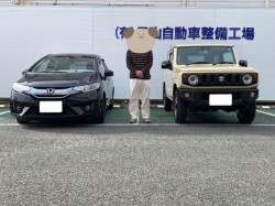 2022年11月13日の有限会社長山自動車整備工場 軽未使用車専門店のお客様